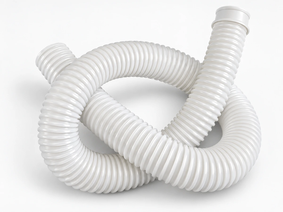 PVC 钢丝包塑管